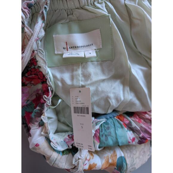 Anthropologie Floral Midi Dress - Multicolor - Picture 9 of 11